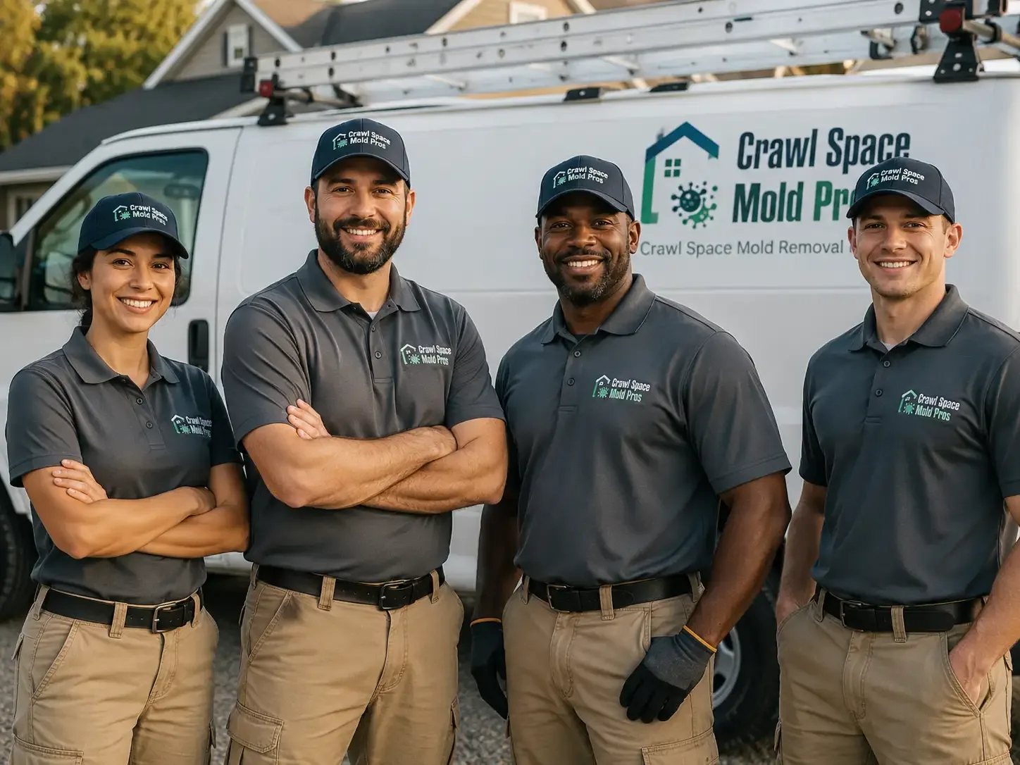 Crawl Space Mold Removal company in Raleigh, MS